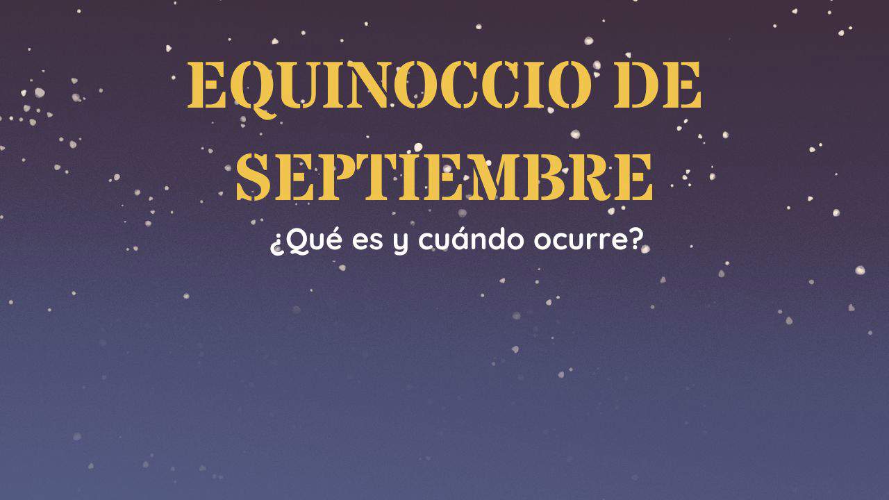 Equinoccio de septiembre