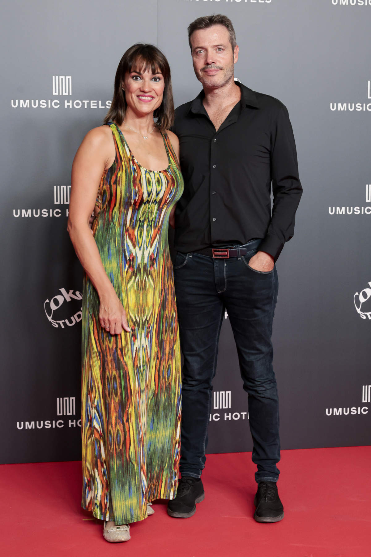 Irene Villa y David Serrato