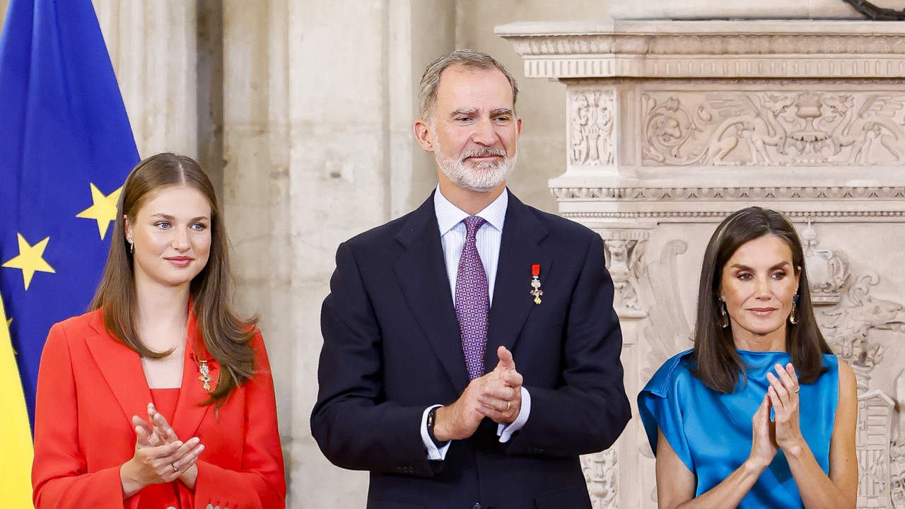 Leonor, Felipe, Letizia