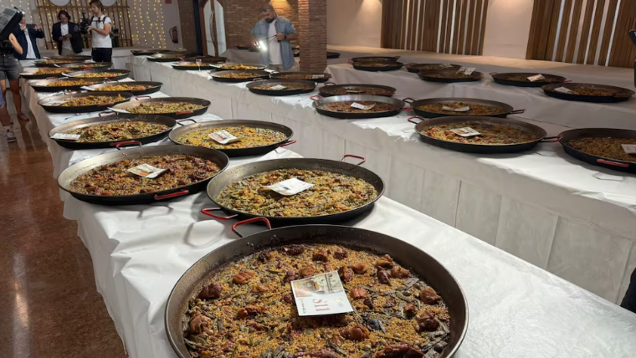 Paellas en el 63º Concurso Internacional de Paellas de Sueca