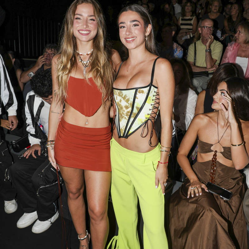 Los mejores looks de famosas e influencers en la Mercedes Benz Fashion week de Madrid