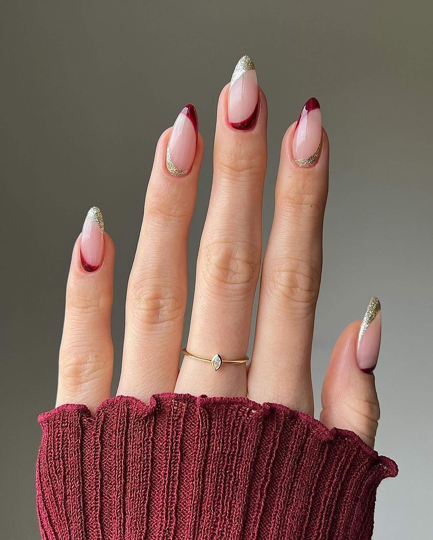 Uñas sencillas