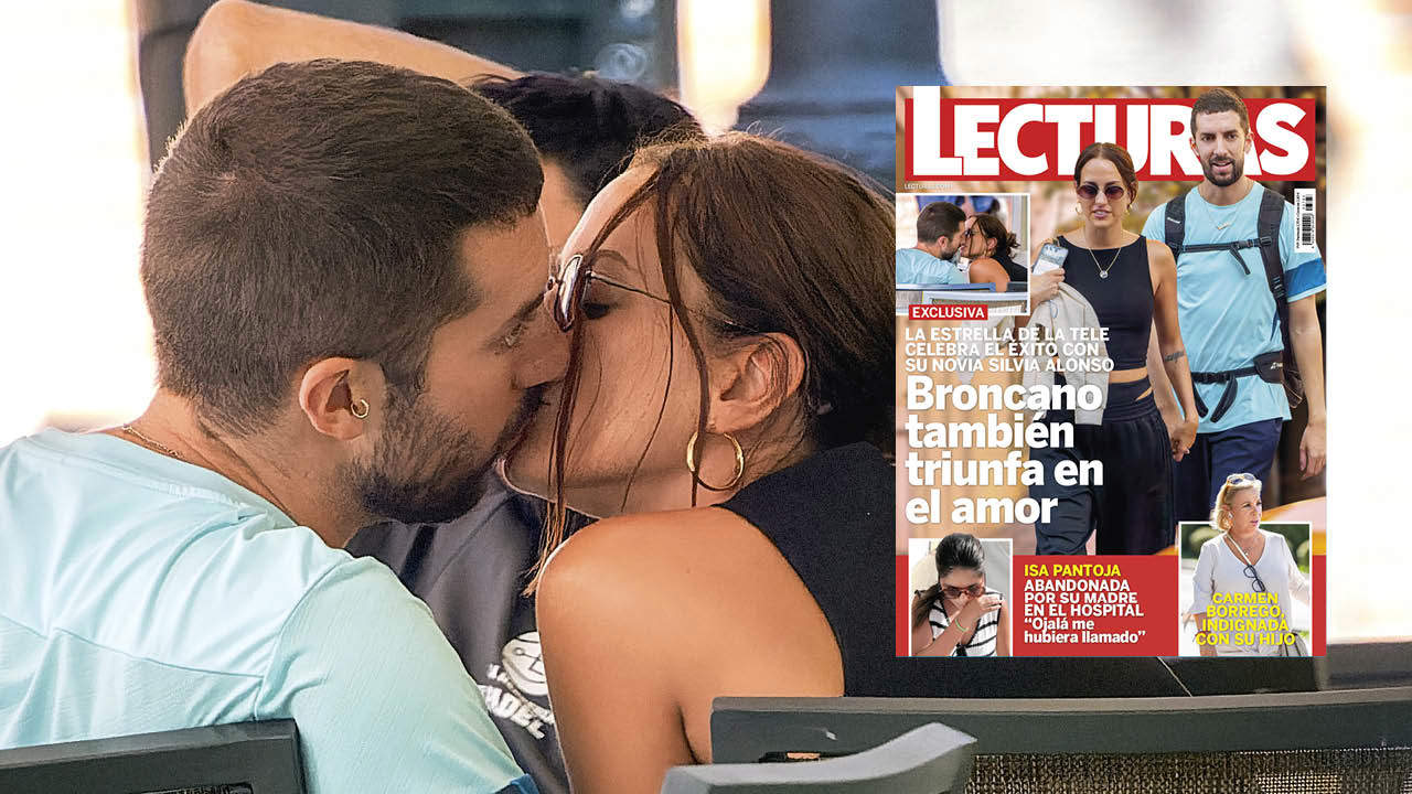 EXCLUSIVA | David Broncano también triunfa en el amor: celebra el éxito de 'La Revuelta' con su novia Silvia Alonso