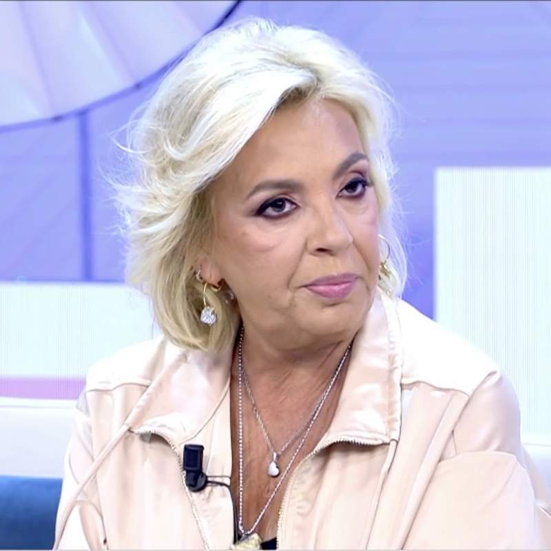 Carmen Borrego se pronuncia sobre Paola Olmedo y toma una decisión sobre su hijo José María Almoguera