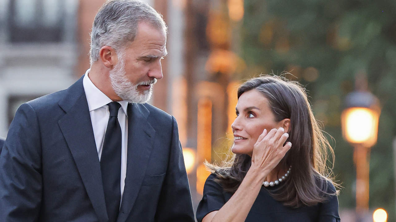 Felipe y Letizia