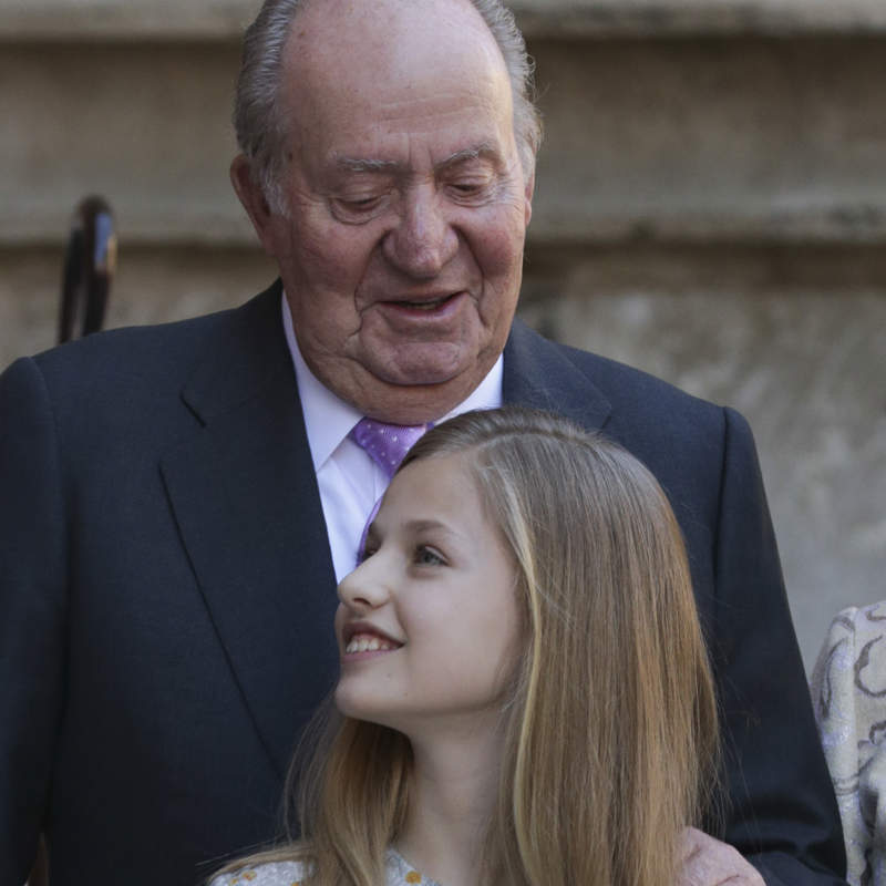 La última decisión del rey Juan Carlos que le acerca (peligrosamente) a la princesa Leonor