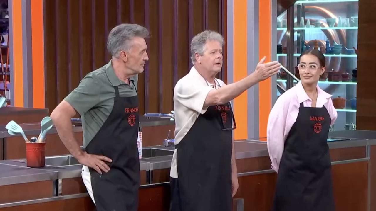 Las intensas reacciones de los concursantes de 'MasterChef Celebrity 9' al conocer al segundo expulsado