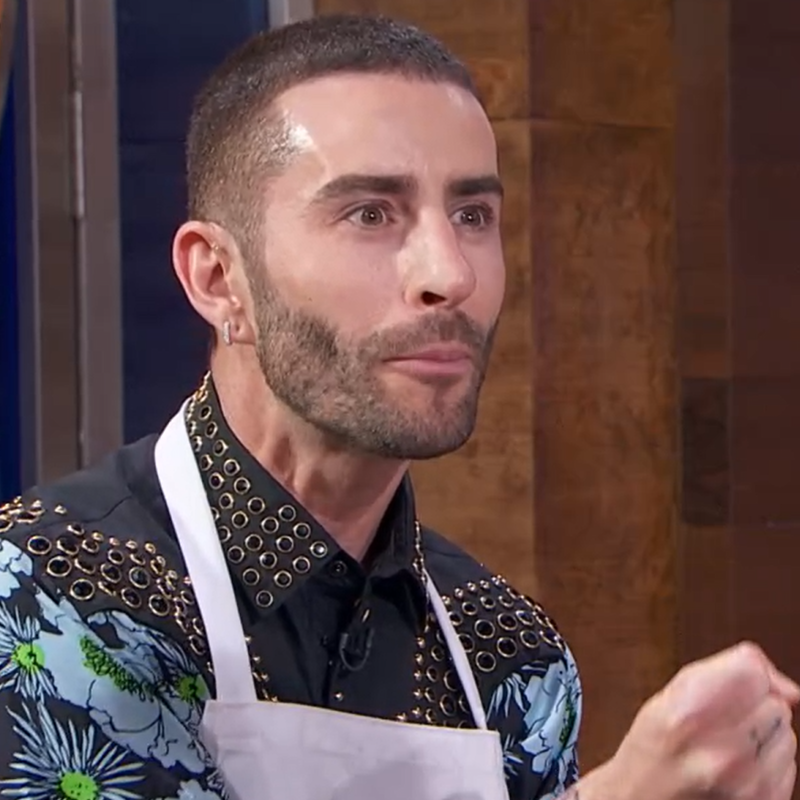 Pelayo Díaz, muy emocionado, revela en ‘MasterChef Celebrity 9’ el momento en que conoció al amor de su vida