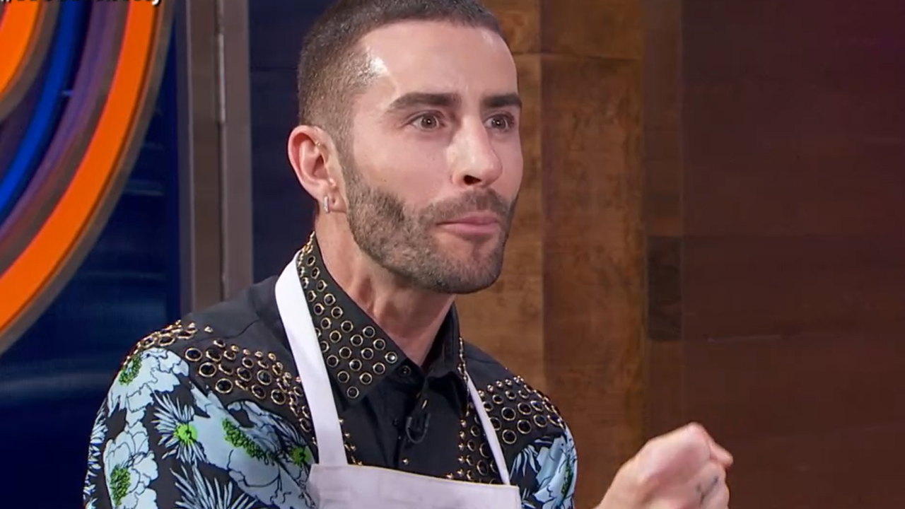 Pelayo Díaz, muy emocionado, revela en ‘MasterChef Celebrity 9’ el momento en que conoció al amor de su vida