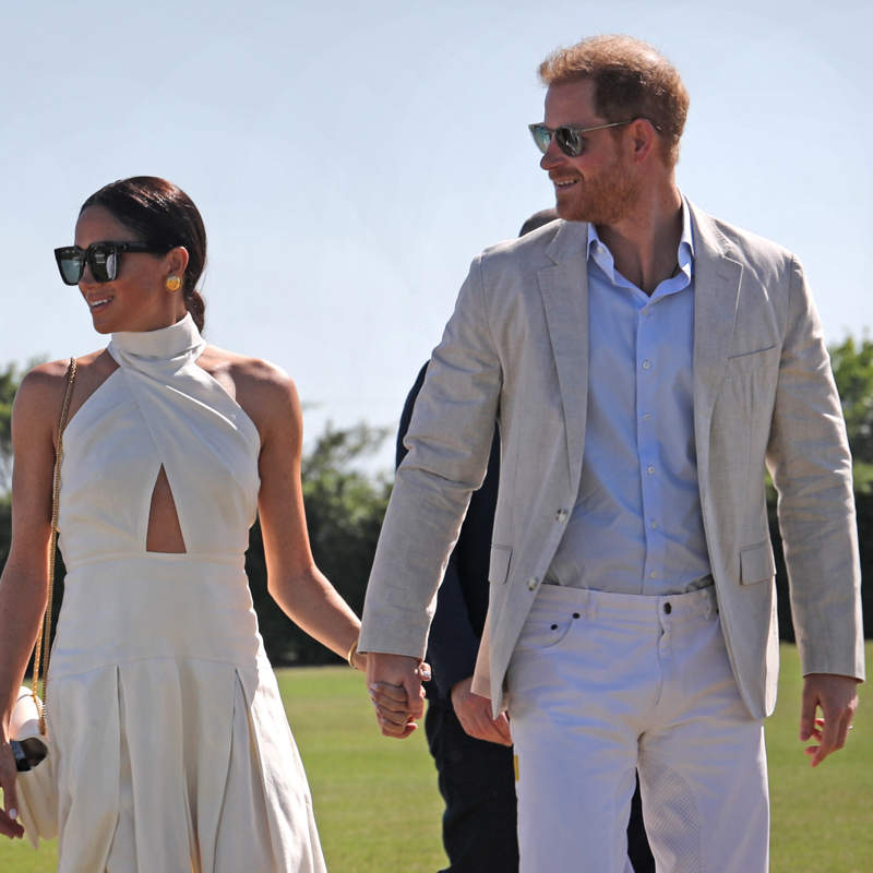 Príncipe Harry y Meghan Markle