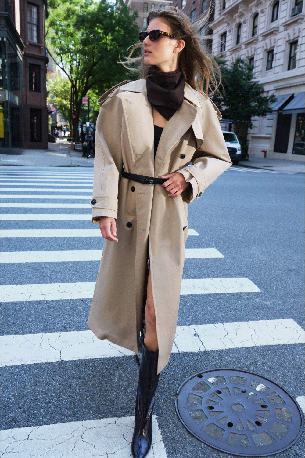 Trench oversize