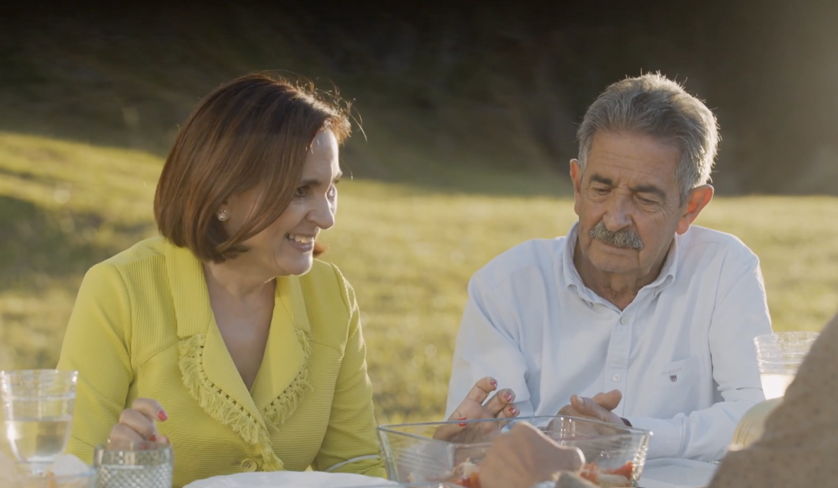 Aurora Díaz y Miguel Ángel Revilla