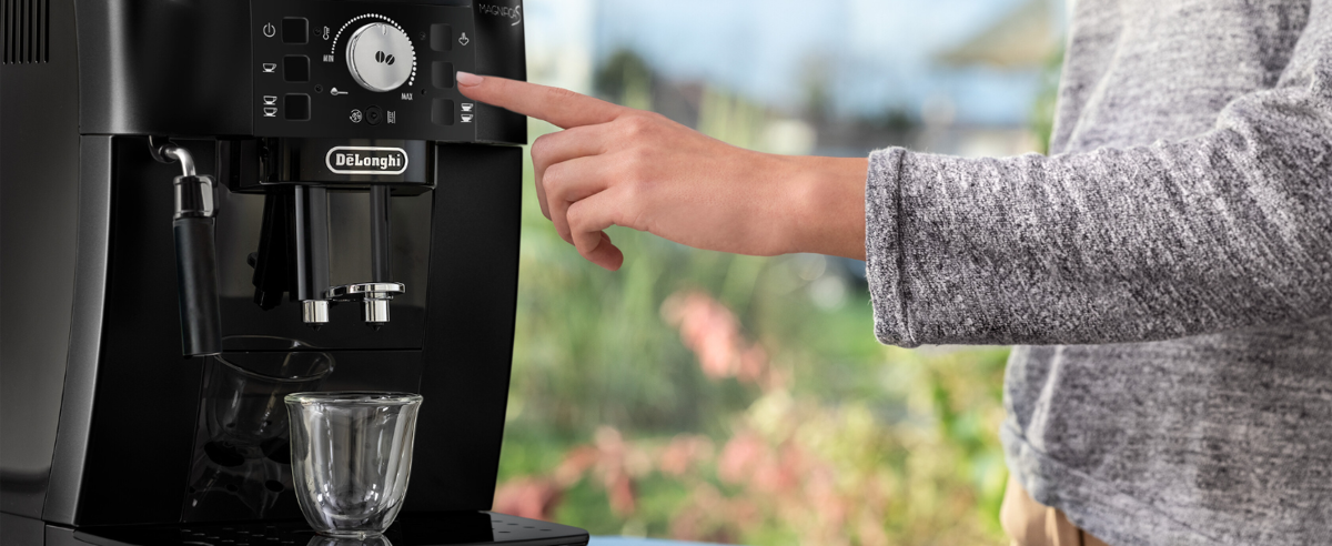  De'Longhi Magnifica S ECAM11.112.B, Cafetera Superautomática