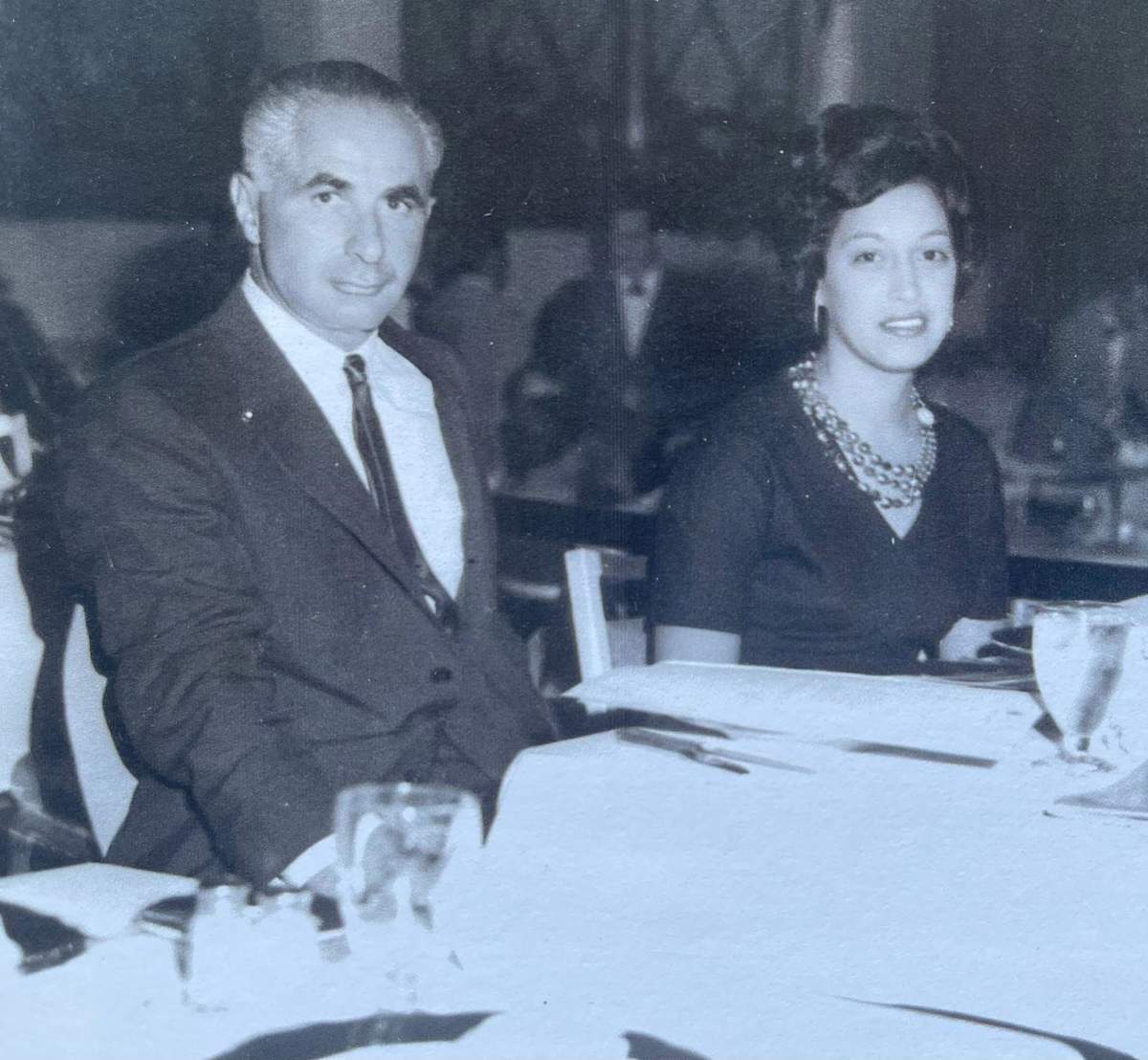 Ernesto Koplowitz y Albertina Rangel