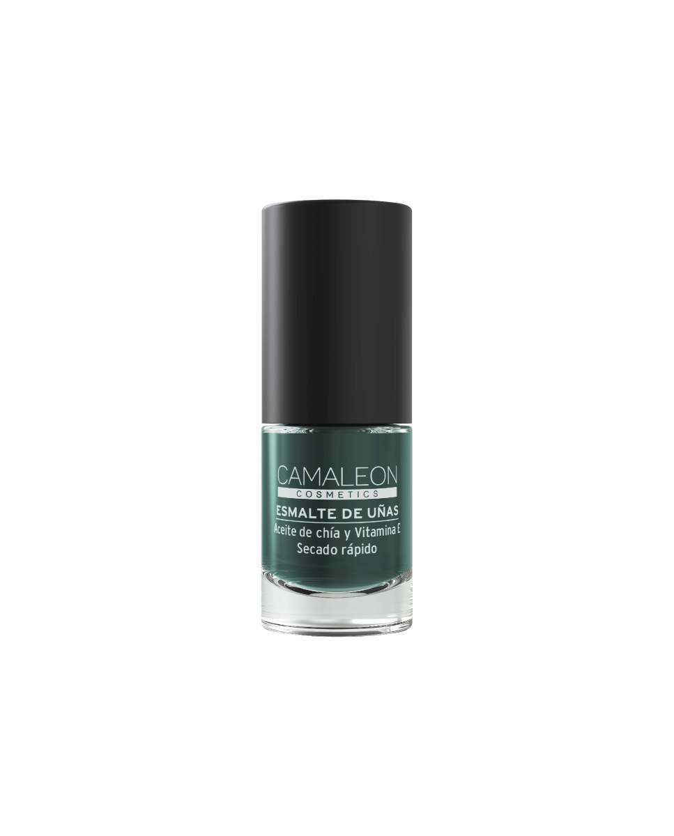 Esmalte de Uñas 18 Verde Forest de Camaleon Cosmetics