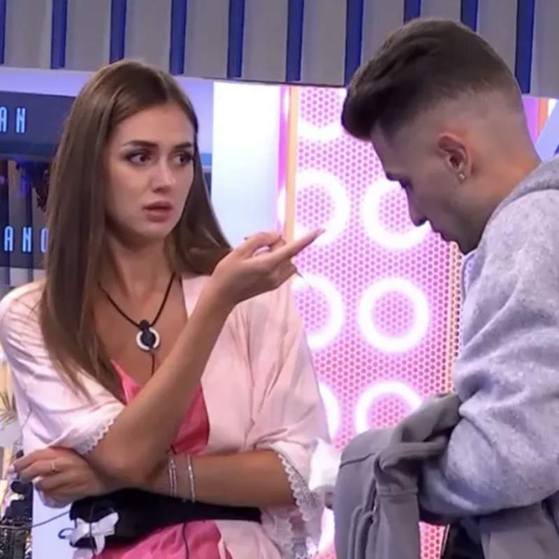 Maica Oscar Luis Gran Hermano