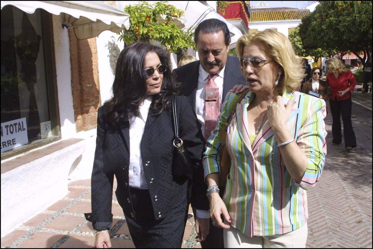 Mayte Zaldívar, Julián Muñoz e Isabel Pantoja