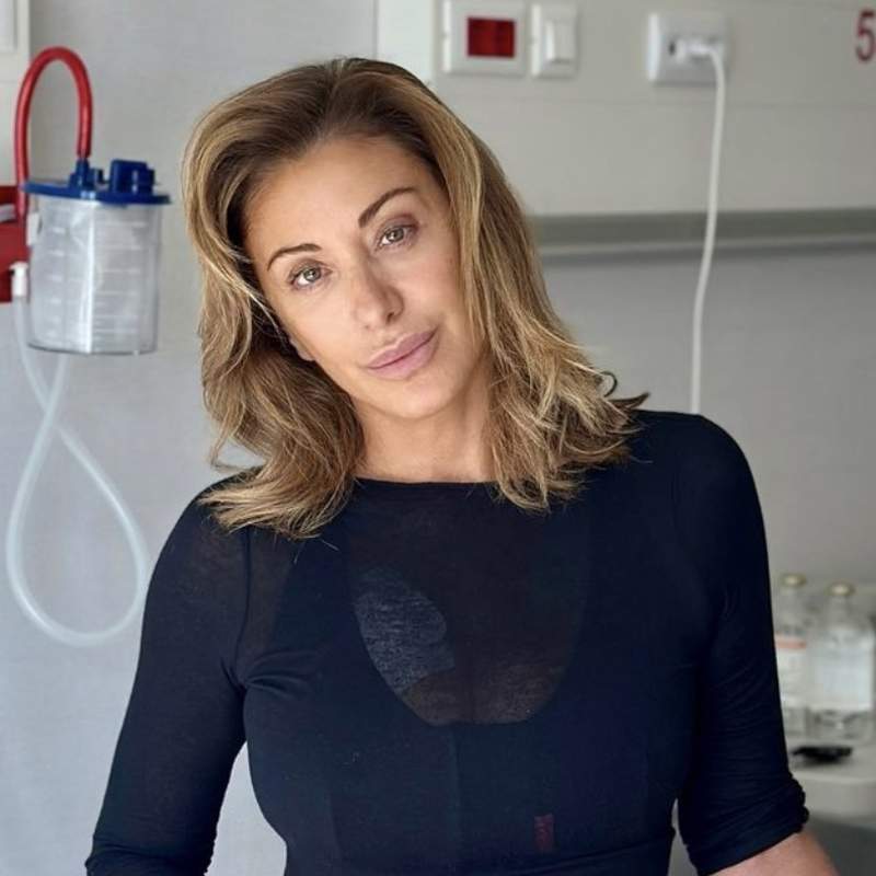 Sabrina Salerno anuncia a los 56 años que padece cáncer de mama 