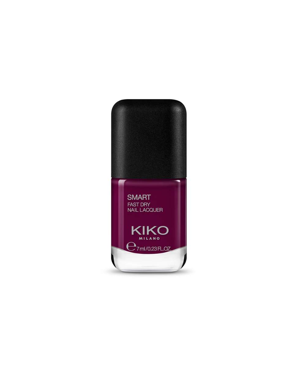 Smart nail lacquer 16 Dark Wine de Kiko Milano