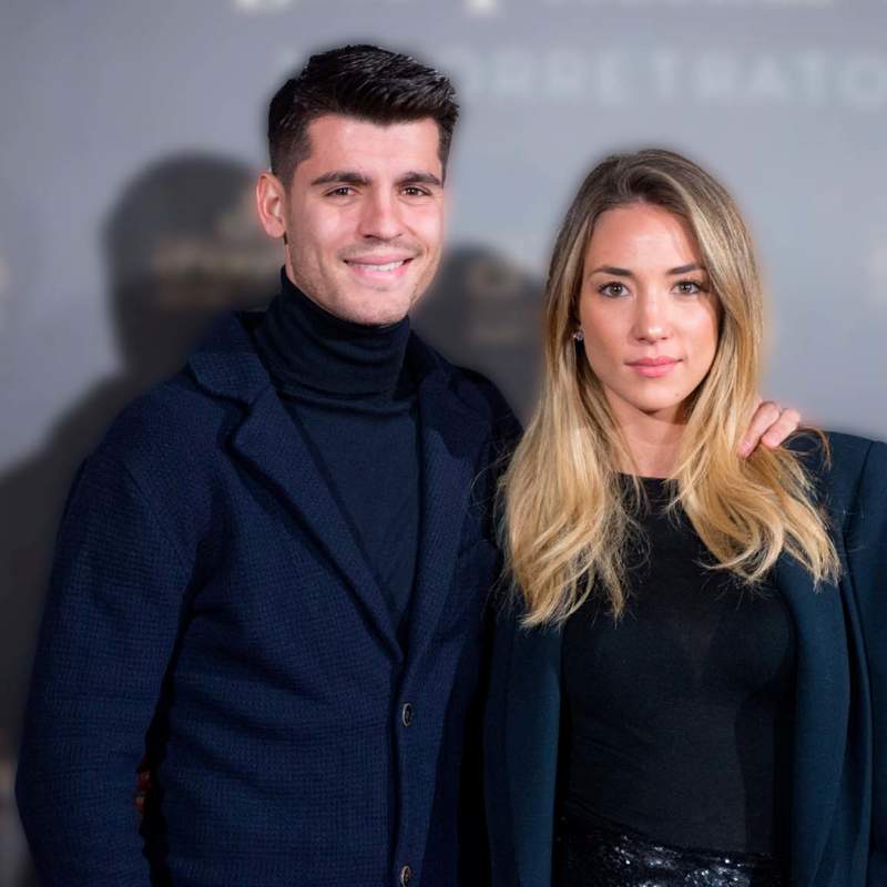 El inesperado gesto de Álvaro Morata que demuestra cómo está su relación con Alice Campello 