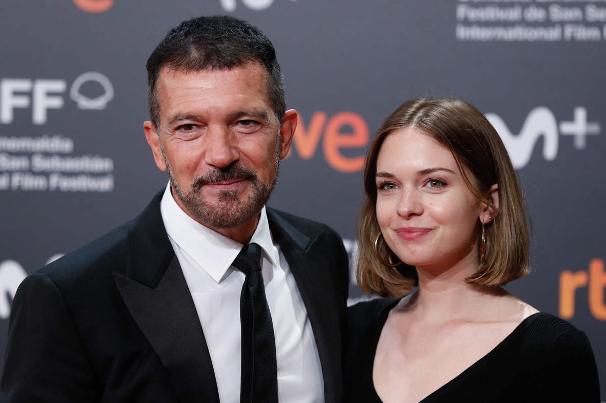 Antonio Banderas y Stella del Carmen