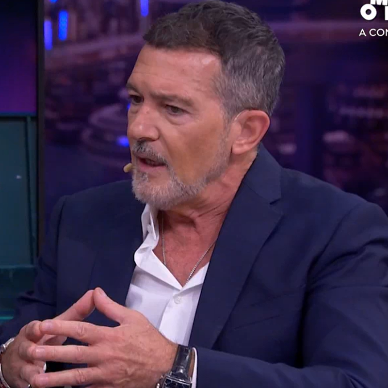 Antonio Banderas confiesa en 'El Hormiguero' el aprendizaje que extrajo tras sufrir un infarto y cómo le cambio la vida