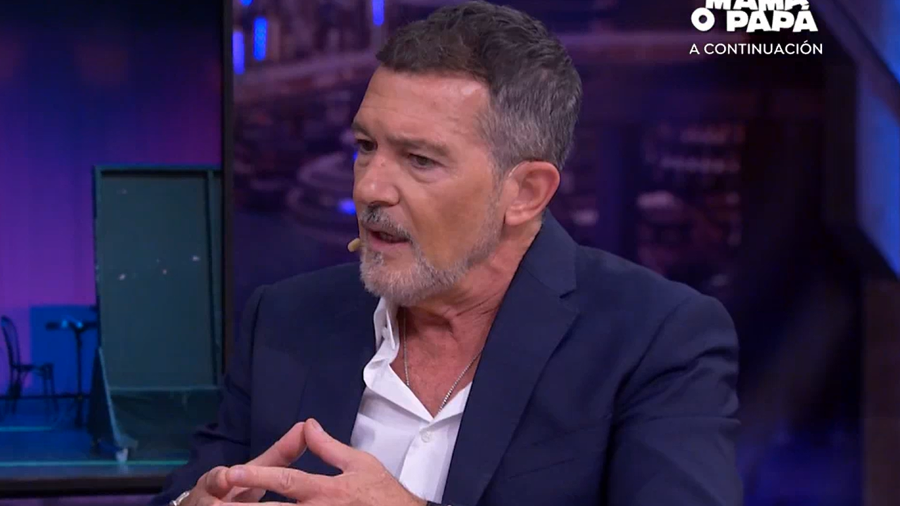 Antonio Banderas confiesa a Pablo Motos en 'El Hormiguero' el aprendizaje que extrajo tras sufrir un infarto y cómo le cambio la vida