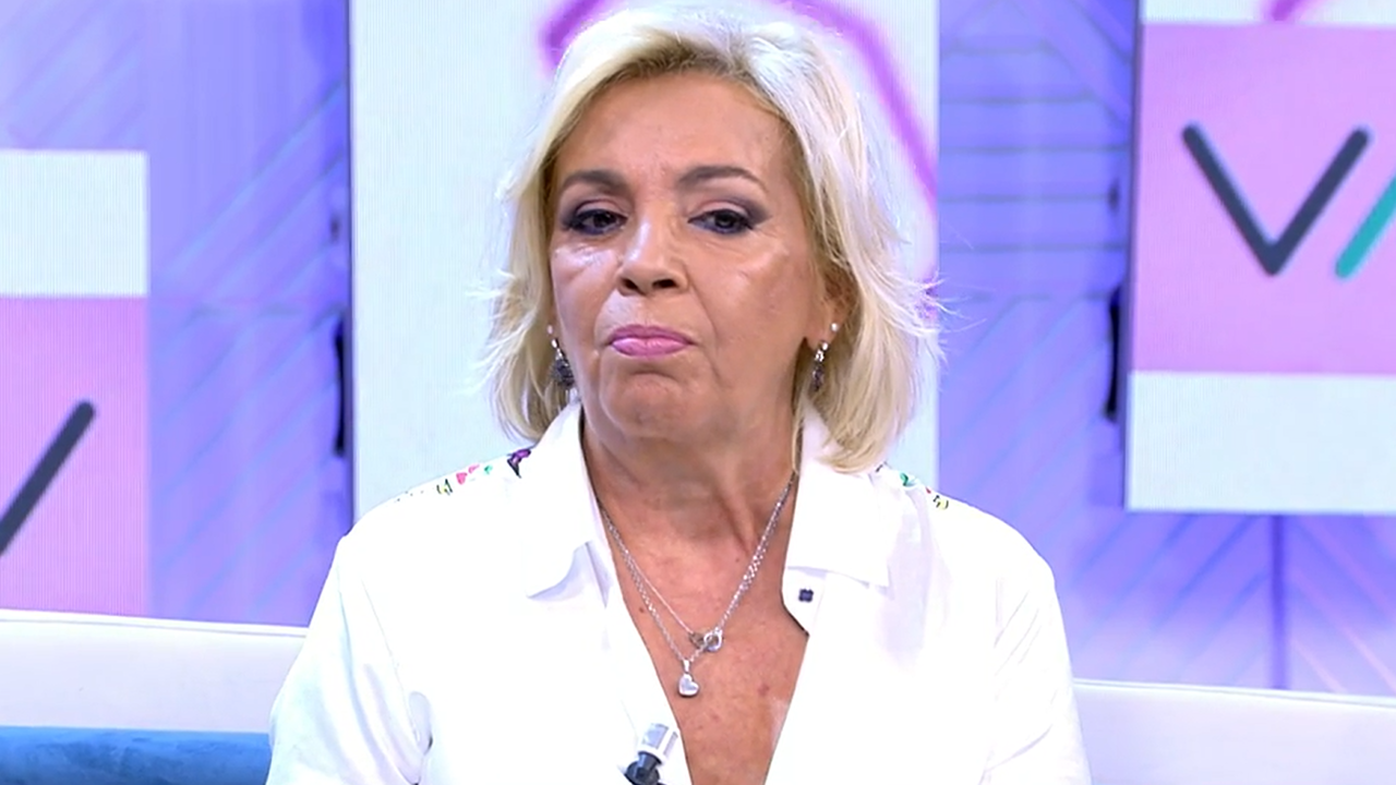 La esperanza de Carmen Borrego ante la inminente entrevista en '¡De Viernes!' de su hijo, José María Almoguera: "Espero que..."