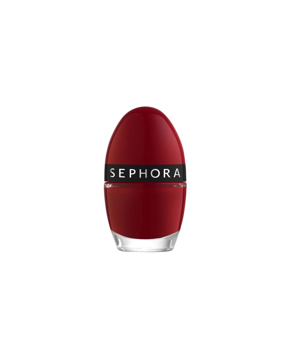 Color de uñas burdeos tendencia otoño Paula Echevarría SEPHORA