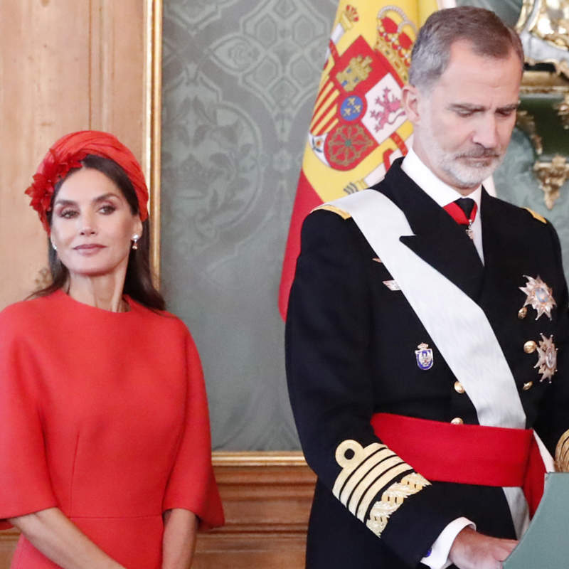 Felipe y Letizia