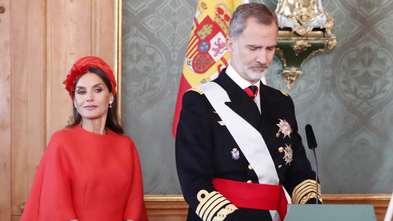 Felipe y Letizia