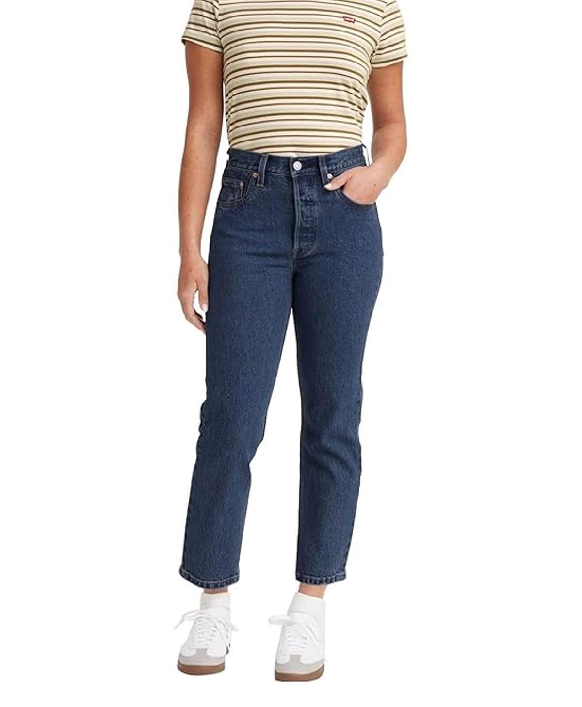 Levi's 501 Crop Vaqueros para Mujer