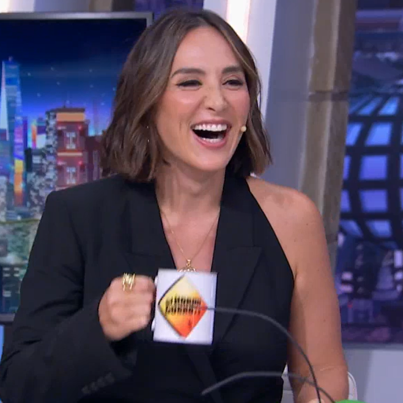 Tamara Falcó revela en 'El Hormiguero' el contenido de la inquietante carta de una fan de Enrique Iglesias