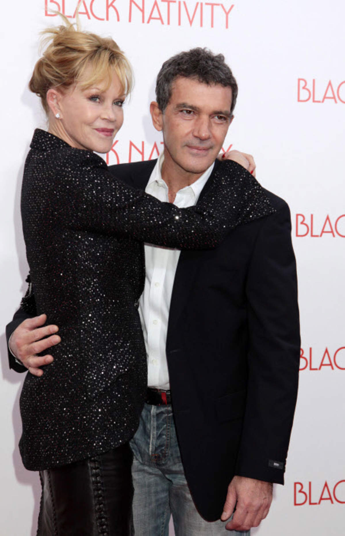 Antonio Banderas y Melanie Griffith