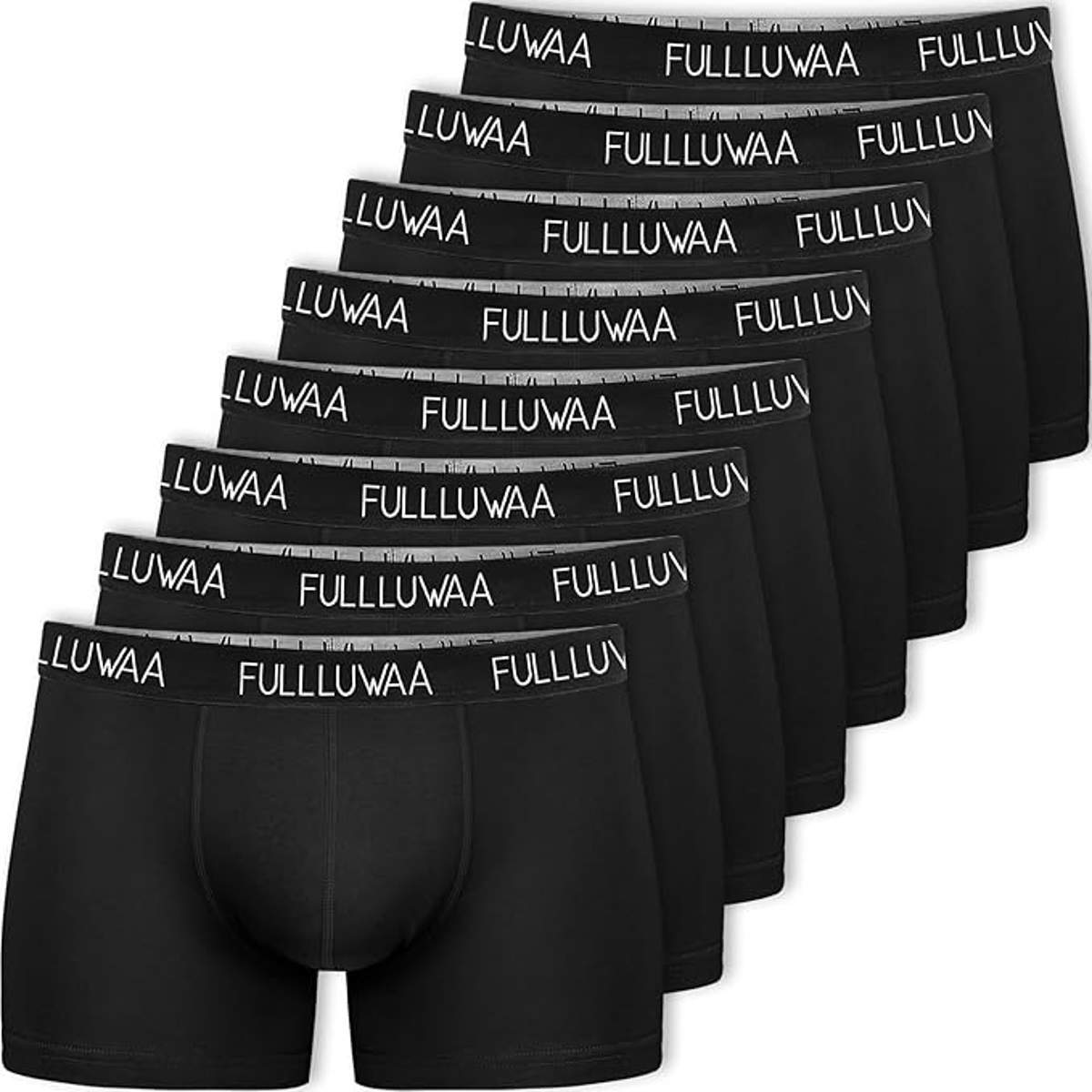 Fullluwaa Calzoncillos Bóxer (Pack de 8)