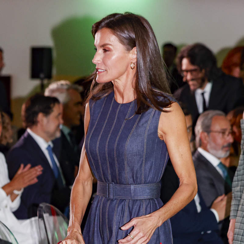 La prensa británica se rinde ante la última aparición de Letizia con dos únicas palabras 