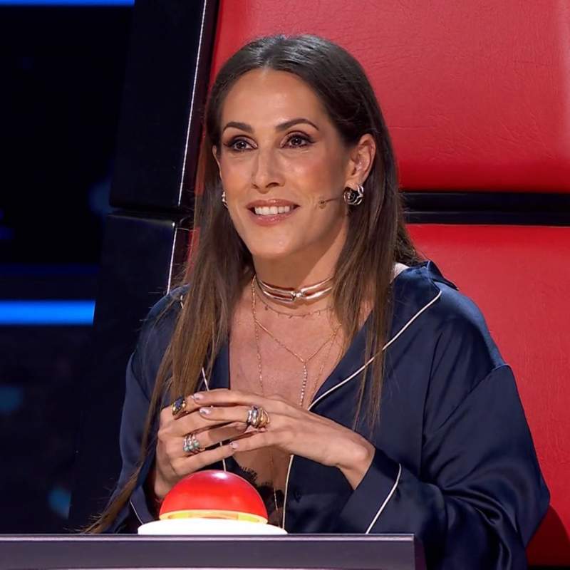 El gesto con el que Malú ha comprado todas las papeletas para ser la más "odiada" de ‘La Voz’