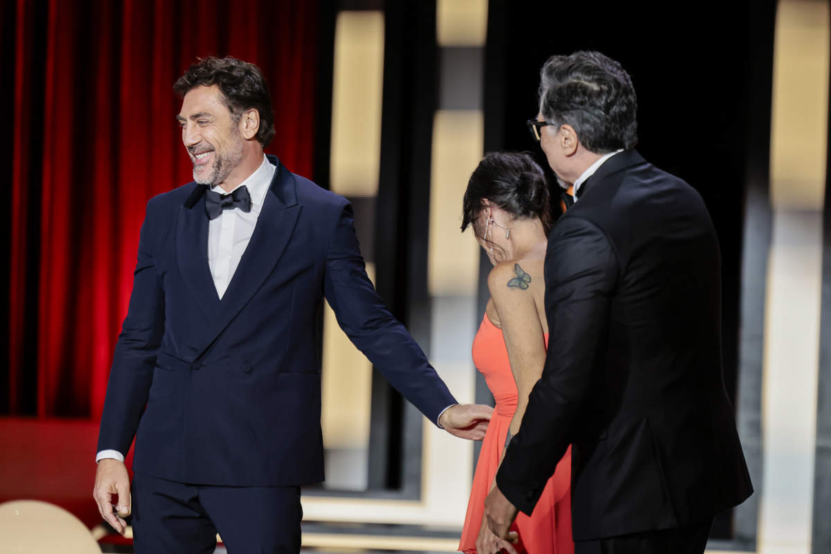 Javier Bardem y hermanos