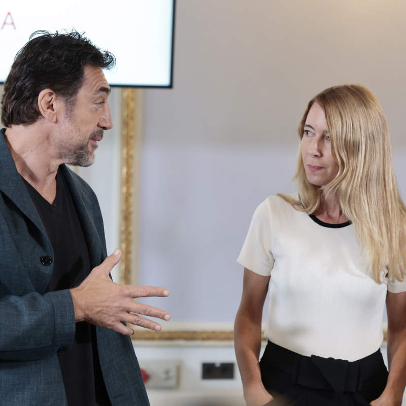 Javier Bardem, muy enfadado en el Festival de San Sebastián, denuncia en pleno acto la encerrona que ha sufrido 