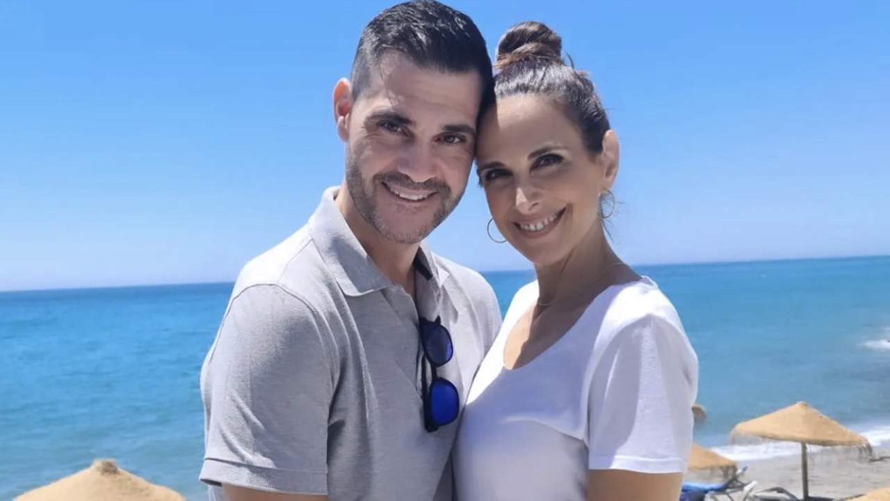 Nuria Fergó y Juan Pablo Lauro hacen un íntimo contraplan a la boda de Irene Villa