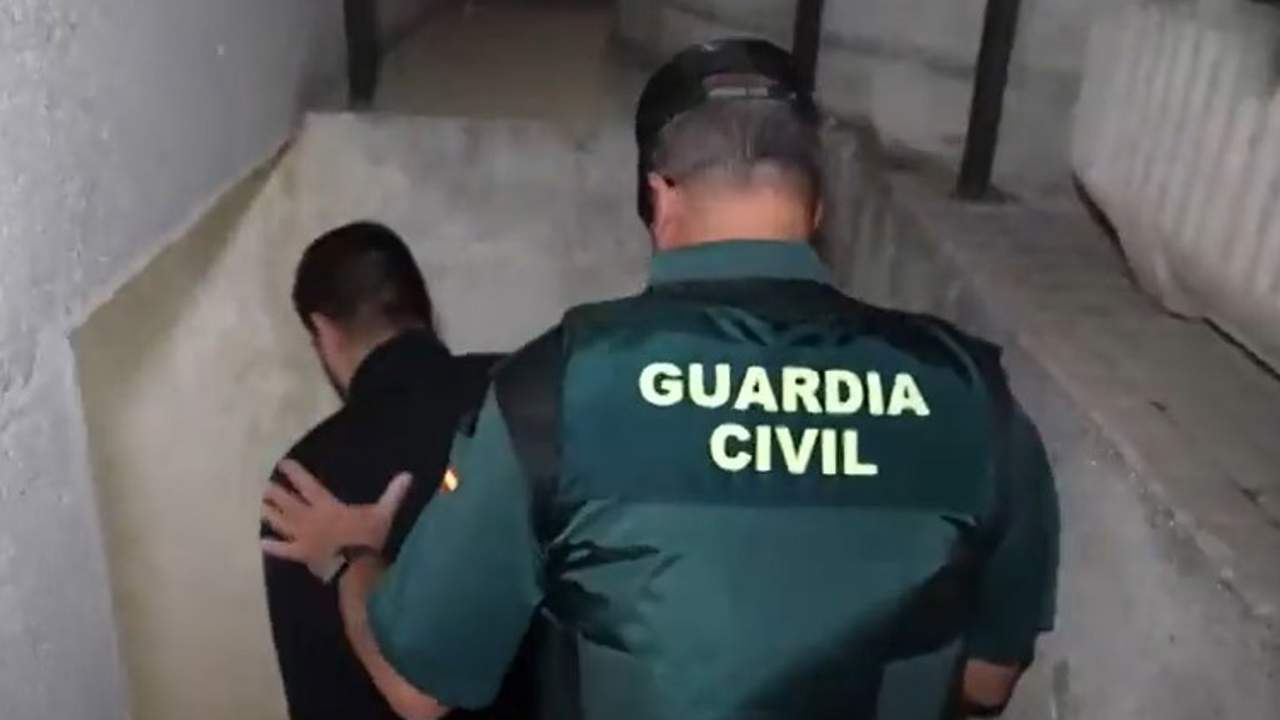 Barbate detenido Guardia Civil