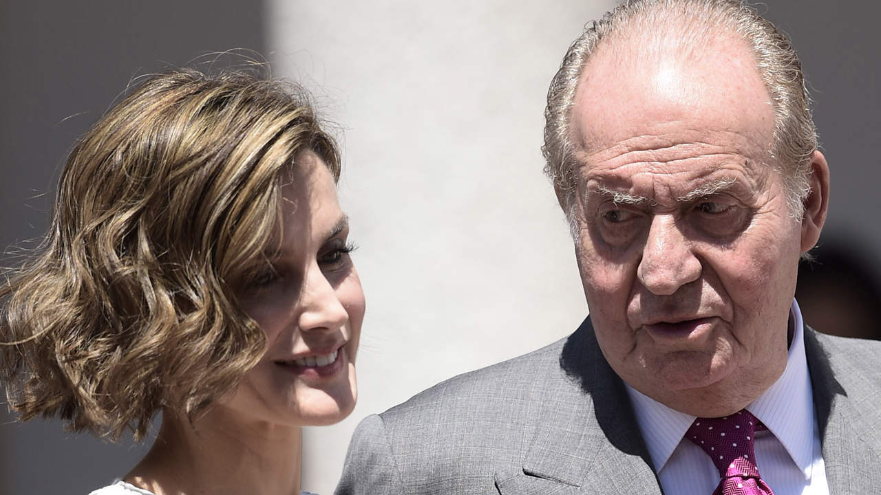 El apodo (poco amigable) con el que el rey Juan Carlos se refería a Letizia en Zarzuela sin que ella lo supiera