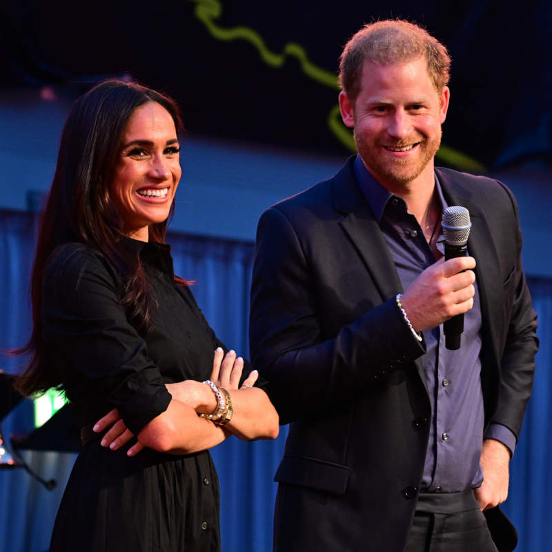 La prensa británica desvela el motivo del plantón de Meghan Markle al príncipe Harry en un evento repleto de famosos