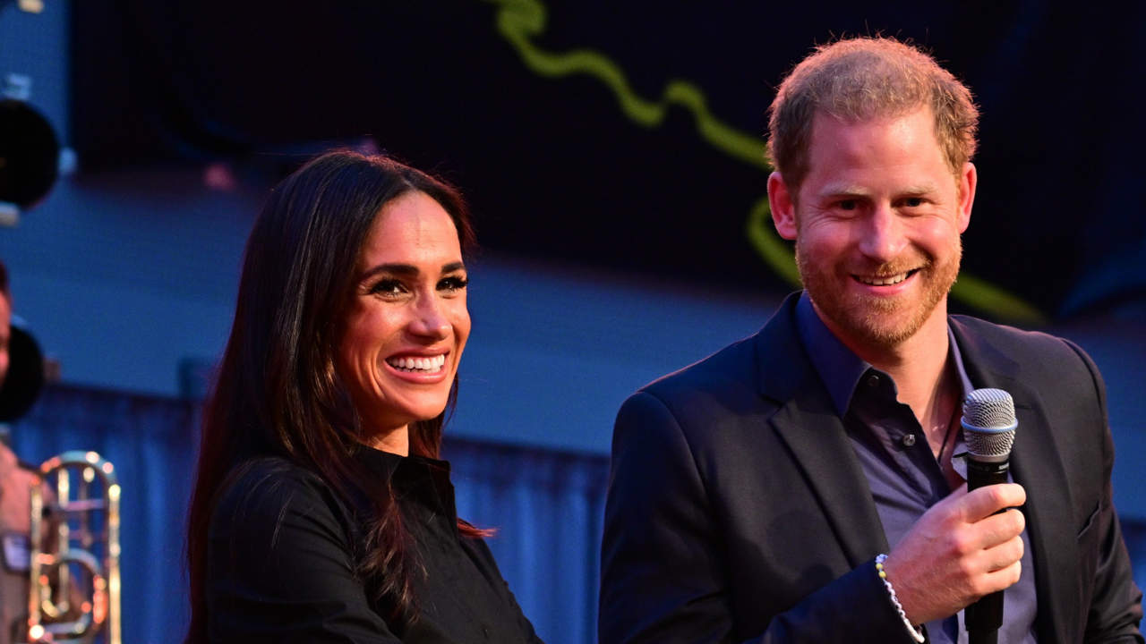 Meghan Markle y Harry