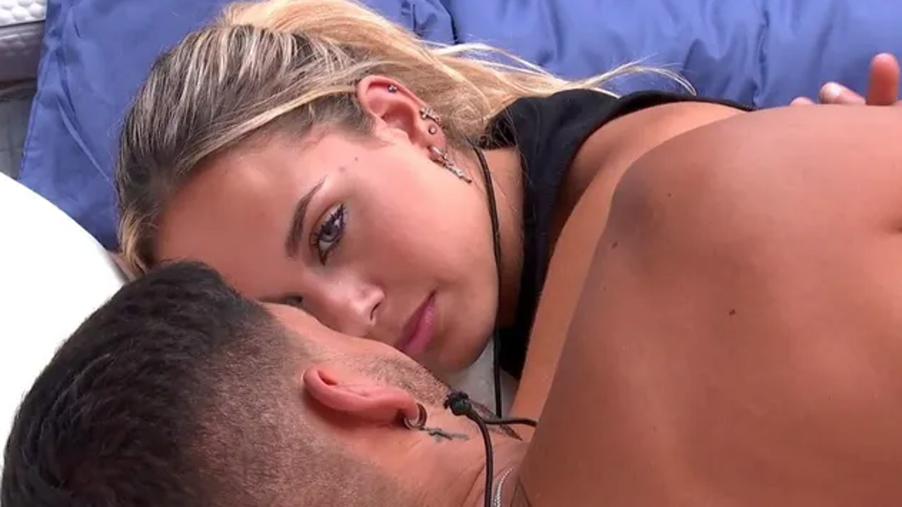 Violeta y Edi en 'Gran Hermano'