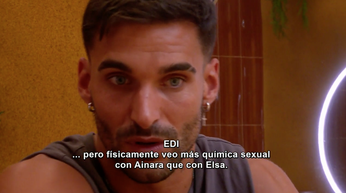 Edi en Gran Hermano