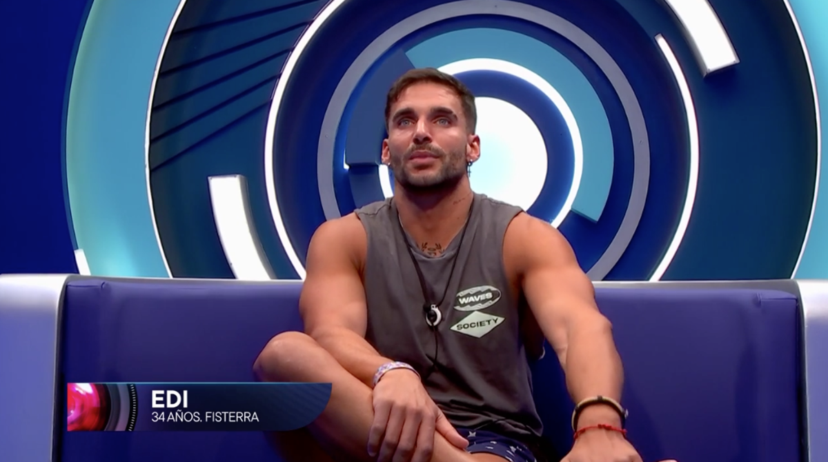 Edi en Gran Hermano