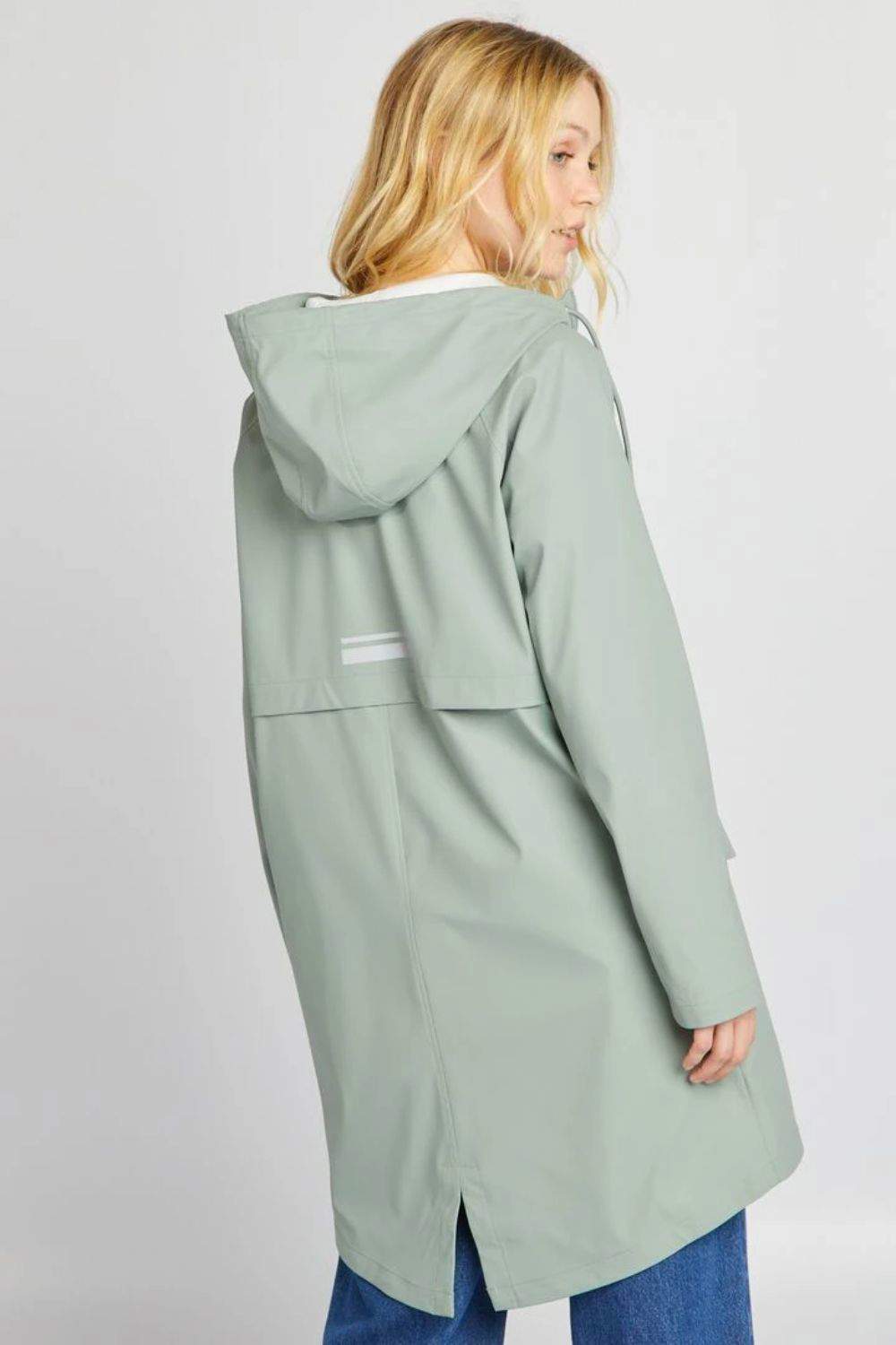 Parka impermeable de Kiabi