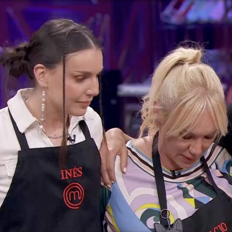 Lágrimas y tensión: las reveladoras reacciones ante el último expulsado de 'MasterChef Celebrity 9' ayer