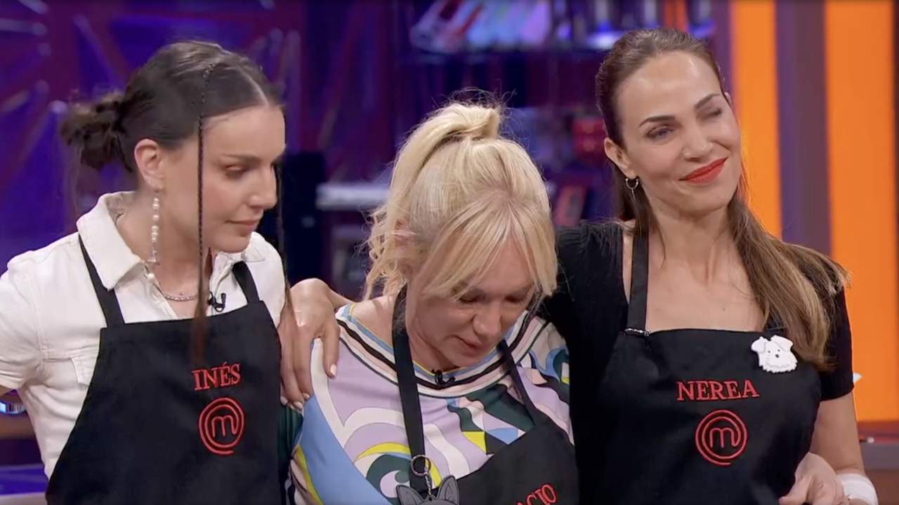 Lágrimas y tensión: las reveladoras reacciones ante el último expulsado de 'MasterChef Celebrity 9' ayer